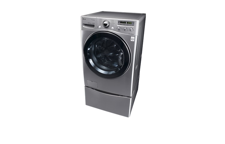 LG Laveuses à vapeur SteamWasher avec la plus grande capacité de 5,0 pi3 et la technologie ColdWash, WM3550HVCA