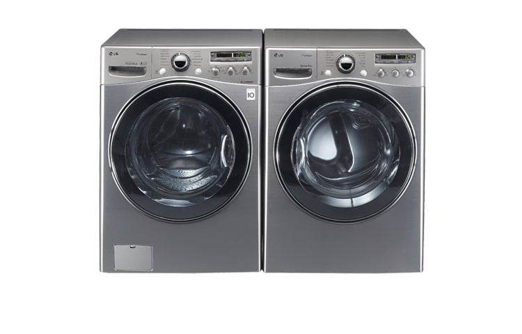 LG Laveuses à vapeur SteamWasher avec la plus grande capacité de 5,0 pi3 et la technologie ColdWash, WM3550HVCA