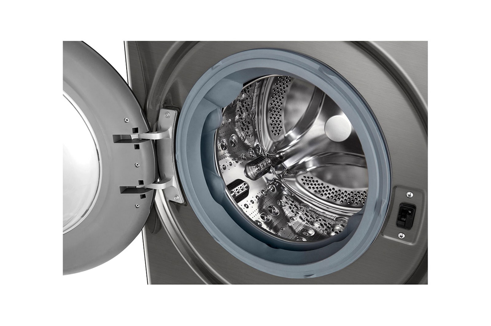 LG Ensemble laveuse à chargement frontal de 2,6 pi<sup>3</sup>, WM3555HVA
