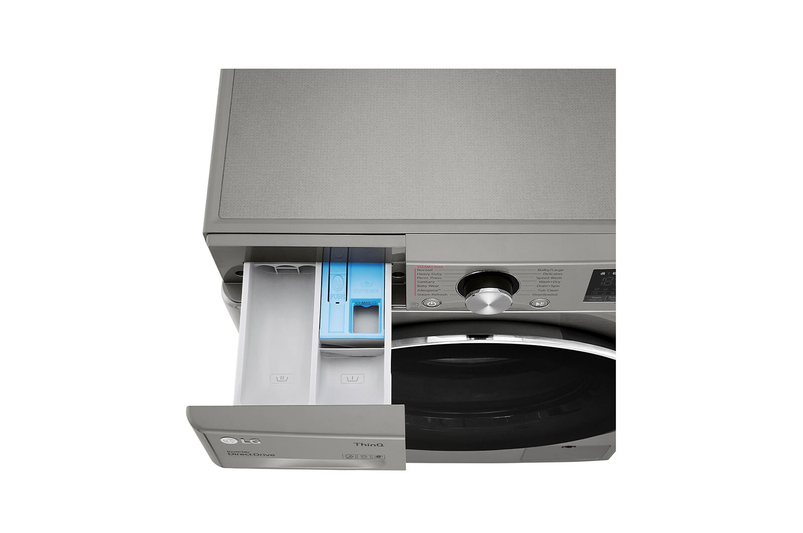 LG Ensemble laveuse à chargement frontal de 2,6 pi<sup>3</sup>, WM3555HVA