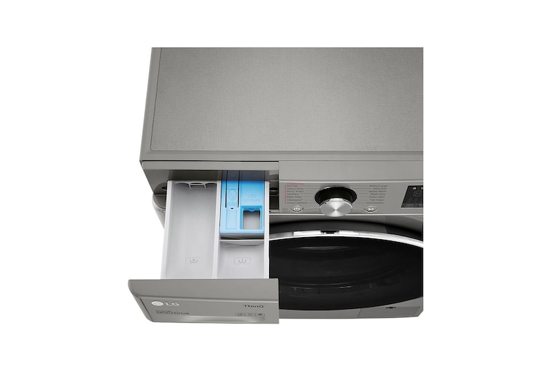 LG Ensemble laveuse à chargement frontal de 2,6 pi<sup>3</sup>, WM3555HVA