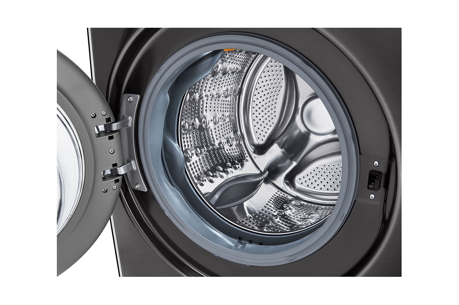 LG Laveuse à chargement frontal de 5,2 pi³ à hyper grande capacité dotée de l’AI , WM4100HBA