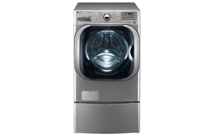 LG Laveuse à vapeur SteamWasher à hyper grande capacité de 6,0 pi 3 avec technologie TurboWash, WM8000HVA