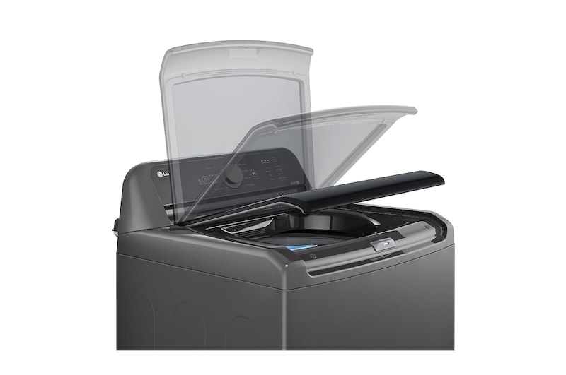 Porte ouverte avec vue du mouvement