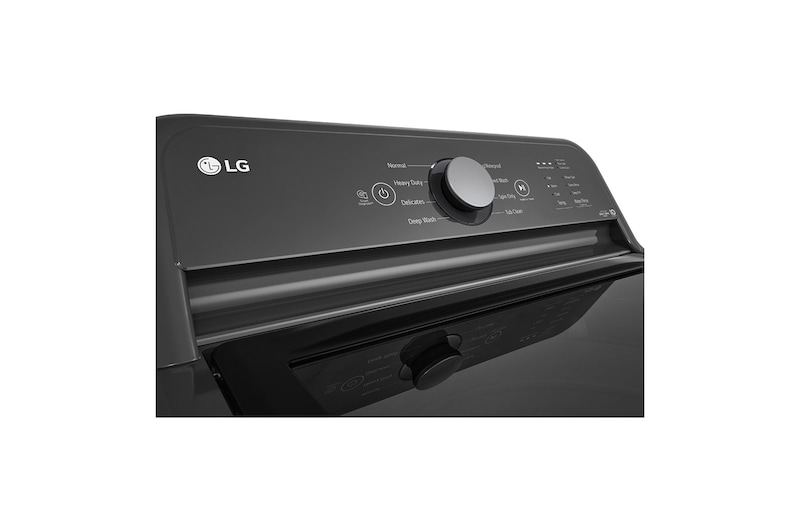 Vue du panneau de commande