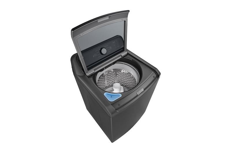 Vue en perspective du dessus du tambour