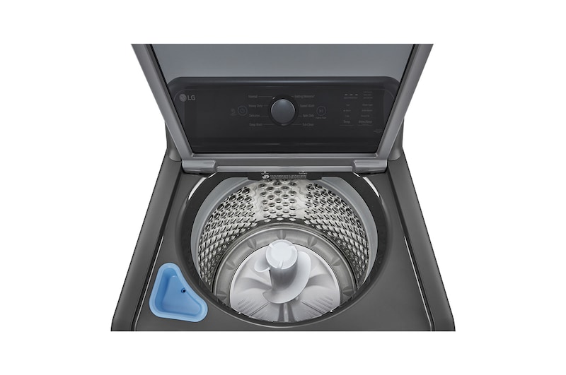 Vue du dessous du tambour