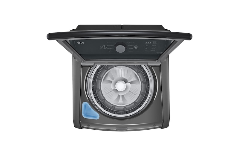 Vue du dessus, porte ouverte