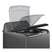 Porte ouverte avec vue du mouvement