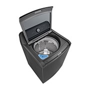 Vue en perspective du dessus du tambour