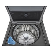 Vue du dessous du tambour