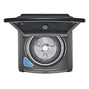 Vue du dessus, porte ouverte