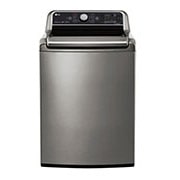 LG Laveuse à la vapeur à chargement vertical de 6,0 pi<sup>3</sup> à haute efficacité dotée de la technologie TurboWash, WT7600HVA