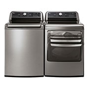 LG Laveuse à la vapeur à chargement vertical de 6,0 pi<sup>3</sup> à haute efficacité dotée de la technologie TurboWash, WT7600HVA