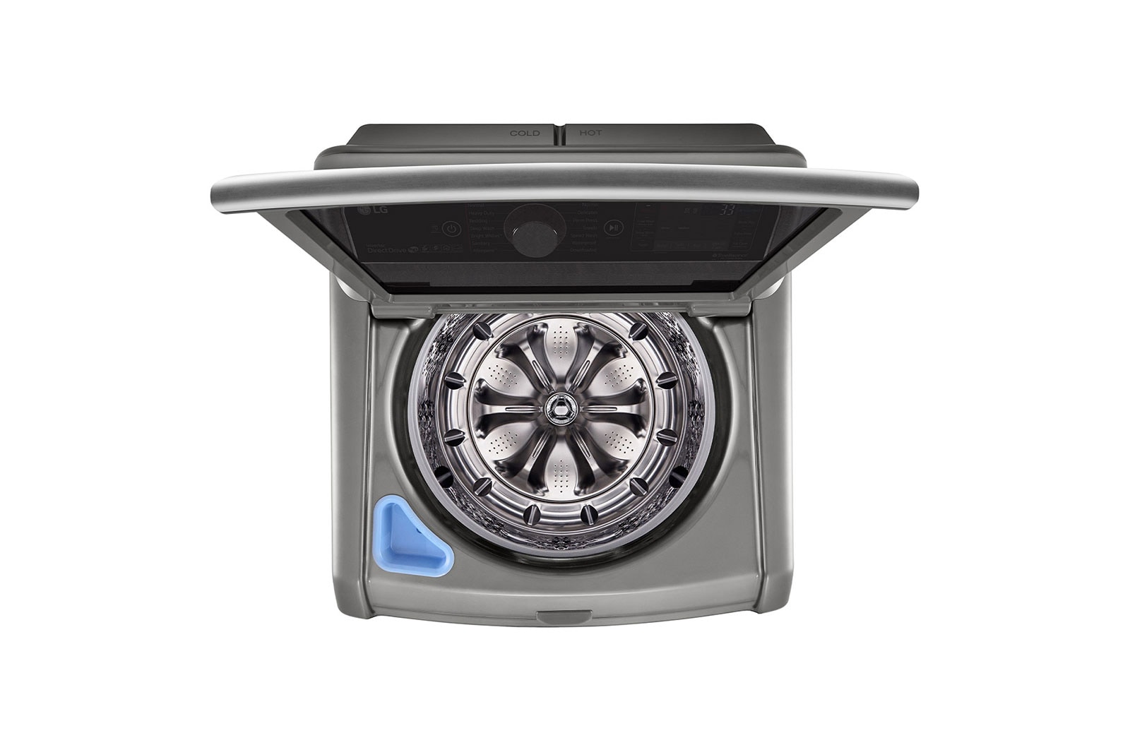 LG Laveuse à chargement vertical d’une capactié de 5,8 pi<sup>3</sup>, WT7800HVA