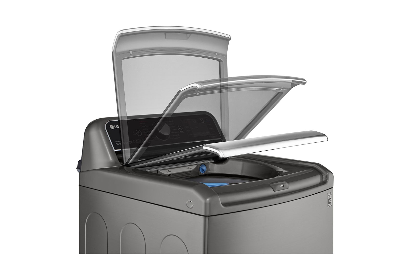 LG Laveuse à chargement vertical d’une capactié de 5,8 pi<sup>3</sup>, WT7800HVA