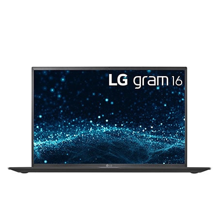LG gram ultra-léger avec écran IPS 16 16:10 et plate-forme Intel® EvoMC -  16Z95P-KAR55A8