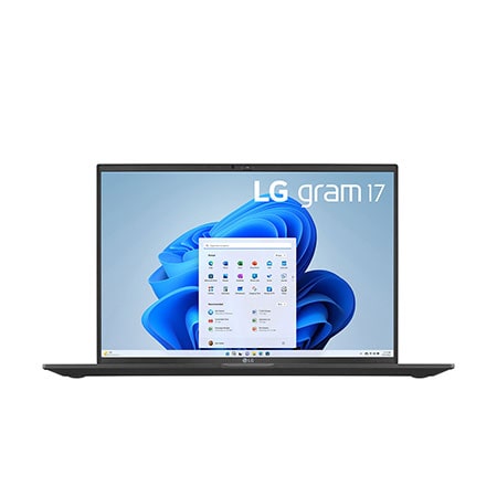 LG gram de 17 po avec écran IPS WQXGA, Windows 11 Home, Ordinateur portable  IntelMD CoreMD i7 EvoMD de 13ᵉ génération, NVIDIA RTX3050, 16 Go de RAM,  disque SSD de 1 To