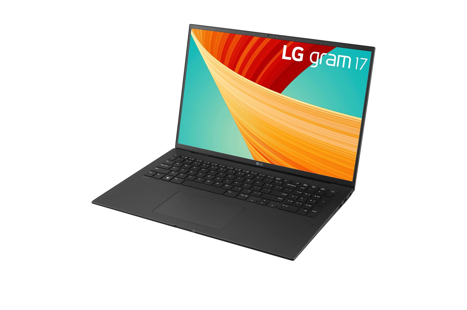 LG Ordinateur portable ultraléger LG gram de 17 po avec écran IPS WQXGA 16:10, plateforme Intel<sup>MD</sup> Core<sup>MD</sup> i7 Evo<sup>MC</sup> de 13<sup>e</sup> génération, Windows 11 Home, 16 Go de RAM, disque SSD de 1 To, noir, 17Z90R-K.AA78A9