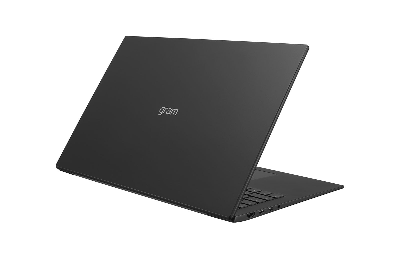 LG Ordinateur portable ultraléger LG gram de 17 po avec écran IPS WQXGA 16:10, plateforme Intel<sup>MD</sup> Core<sup>MD</sup> i7 Evo<sup>MC</sup> de 13<sup>e</sup> génération, Windows 11 Home, 16 Go de RAM, disque SSD de 1 To, noir, 17Z90R-K.AA78A9