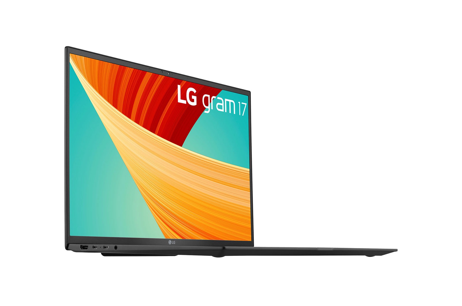 LG Ordinateur portable ultraléger LG gram de 17 po avec écran IPS WQXGA 16:10, plateforme Intel<sup>MD</sup> Core<sup>MD</sup> i7 Evo<sup>MC</sup> de 13<sup>e</sup> génération, Windows 11 Home, 16 Go de RAM, disque SSD de 1 To, noir, 17Z90R-K.AA78A9