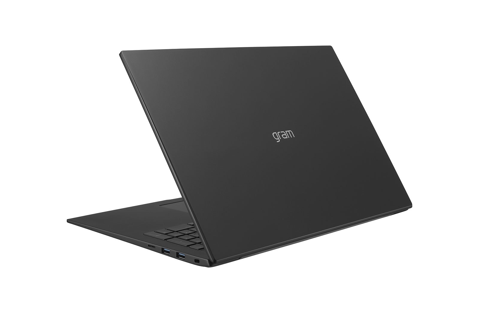 LG Ordinateur portable ultraléger LG gram de 17 po avec écran IPS WQXGA 16:10, plateforme Intel<sup>MD</sup> Core<sup>MD</sup> i7 Evo<sup>MC</sup> de 13<sup>e</sup> génération, Windows 11 Home, 16 Go de RAM, disque SSD de 1 To, noir, 17Z90R-K.AA78A9