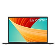 LG Ordinateur portable ultraléger LG gram de 17 po avec écran IPS WQXGA 16:10, plateforme Intel<sup>MD</sup> Core<sup>MD</sup> i7 Evo<sup>MC</sup> de 13<sup>e</sup> génération, Windows 11 Home, 16 Go de RAM, disque SSD de 1 To, noir, 17Z90R-K.AA78A9