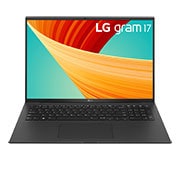 LG Ordinateur portable ultraléger LG gram de 17 po avec écran IPS WQXGA 16:10, plateforme Intel<sup>MD</sup> Core<sup>MD</sup> i7 Evo<sup>MC</sup> de 13<sup>e</sup> génération, Windows 11 Home, 16 Go de RAM, disque SSD de 1 To, noir, 17Z90R-K.AA78A9