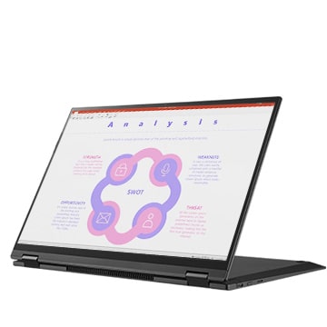 Ordinateur portable ultraléger LG gram 2-en-1 avec écran tactile IPS WQXGA  16:10 de 16 po, plateforme IntelMD CoreMD i7 EvoMC de 13e génération,  Windows 11 Home, 16 Go de mémoire vive, SSD