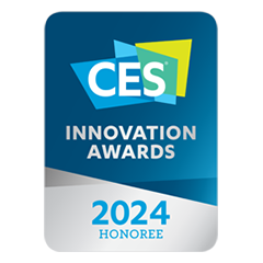 Logo des prix de l’innovation CES 2024.	