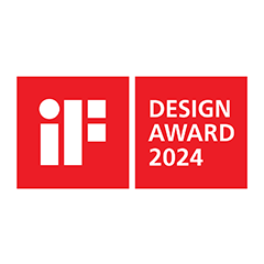 Logo du PRIX iF DESIGN 2024.