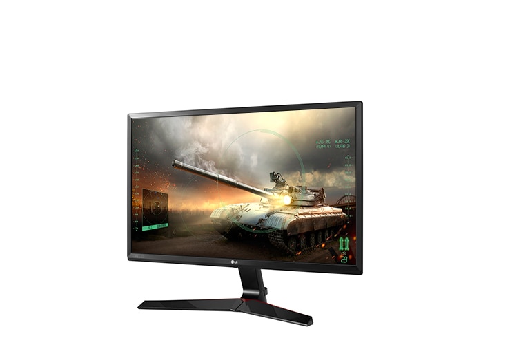 LG Moniteur de jeu IPS pleine HD Classe 24 po (diagonale de 23,8 po), 24MP59G-P