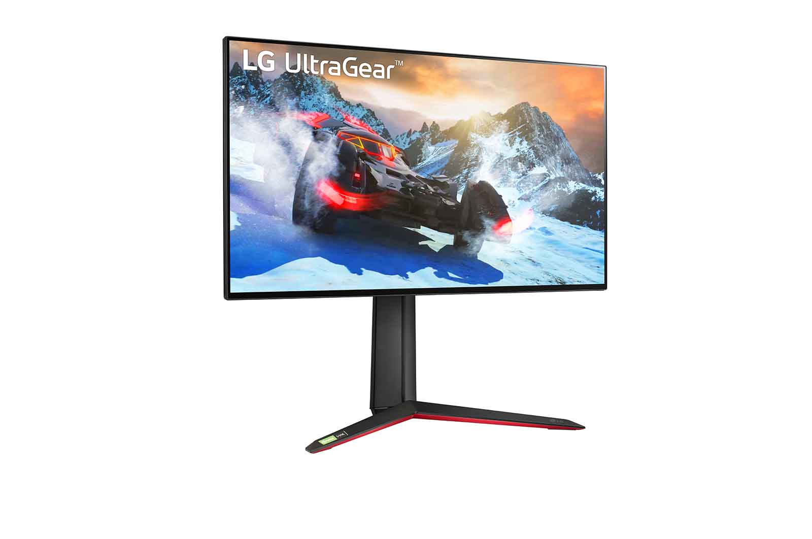 LG Moniteur de jeu UHD 4K UltraGear<sup>MC</sup> Nano IPS 1ms (GàG) de 27 po prenant en charge la résolution 4K et 120Hz par HDMI 2.1, 27GP95R-B