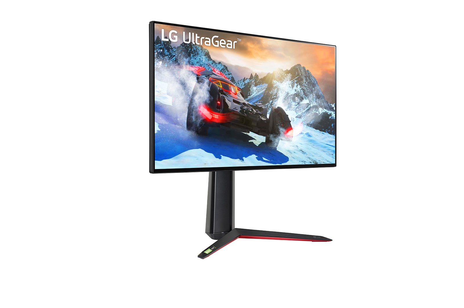 LG Moniteur de jeu UHD 4K UltraGear<sup>MC</sup> Nano IPS 1ms (GàG) de 27 po prenant en charge la résolution 4K et 120Hz par HDMI 2.1, 27GP95R-B