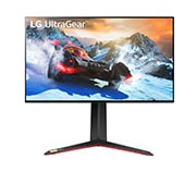 LG Moniteur de jeu UHD 4K UltraGear<sup>MC</sup> Nano IPS 1ms (GàG) de 27 po prenant en charge la résolution 4K et 120Hz par HDMI 2.1, 27GP95R-B