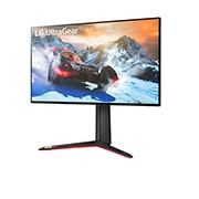 LG Moniteur de jeu UHD 4K UltraGear<sup>MC</sup> Nano IPS 1ms (GàG) de 27 po prenant en charge la résolution 4K et 120Hz par HDMI 2.1, 27GP95R-B