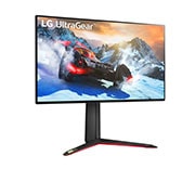 LG Moniteur de jeu UHD 4K UltraGear<sup>MC</sup> Nano IPS 1ms (GàG) de 27 po prenant en charge la résolution 4K et 120Hz par HDMI 2.1, 27GP95R-B