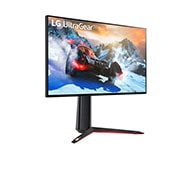 LG Moniteur de jeu UHD 4K UltraGear<sup>MC</sup> Nano IPS 1ms (GàG) de 27 po prenant en charge la résolution 4K et 120Hz par HDMI 2.1, 27GP95R-B