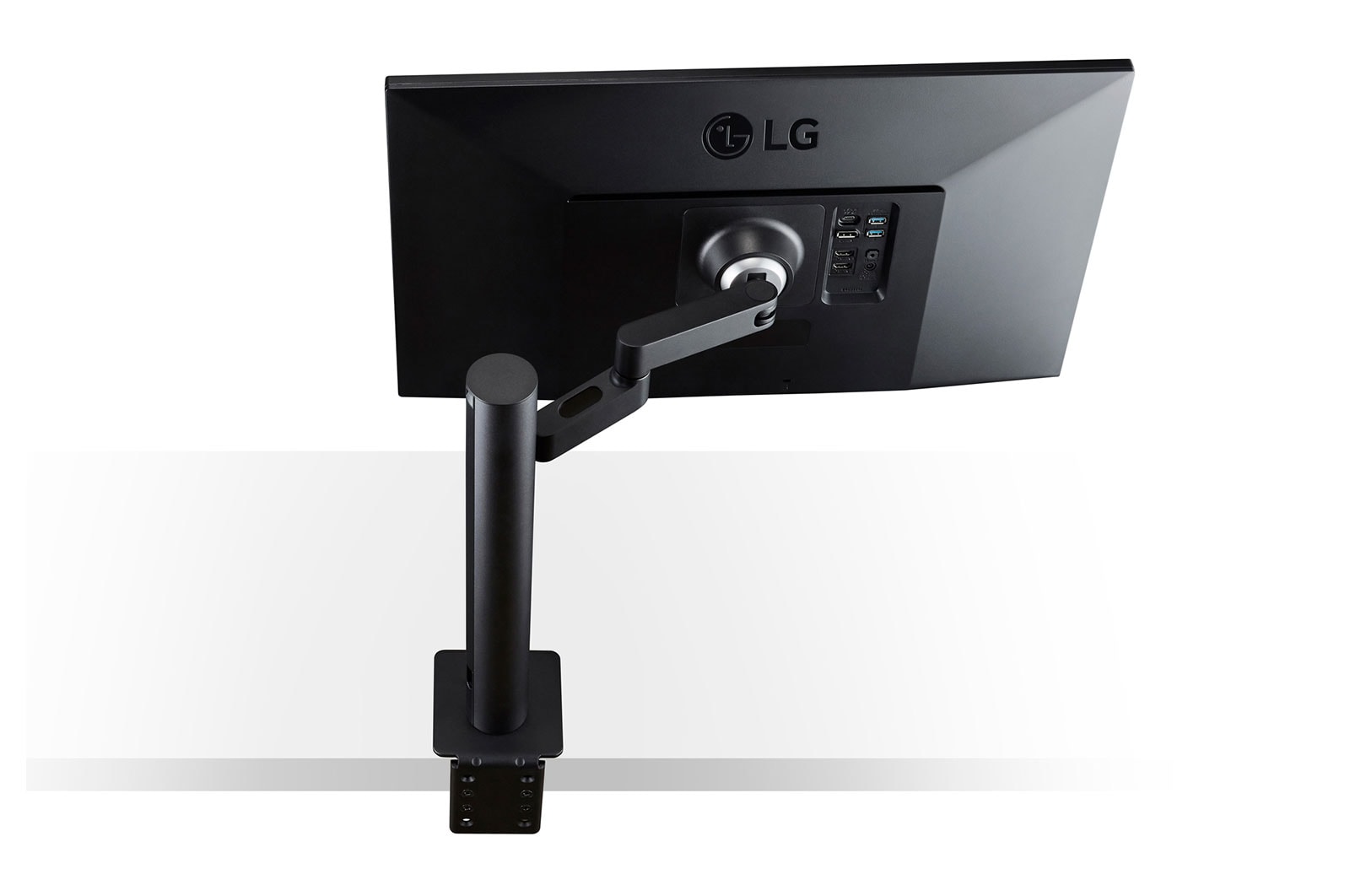 LG Moniteur Ergo IPS UHD 4K 27 po. avec USB de Type-C<sup>MC</sup>, 27UN880-B