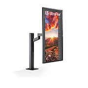 LG Moniteur Ergo IPS UHD 4K 27 po. avec USB de Type-C<sup>MC</sup>, 27UN880-B