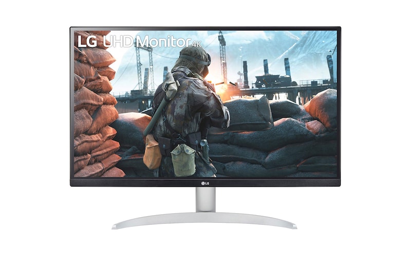 LG Moniteur IPS 4K UHD 27 po. avec VESA DisplayHDR<sup>MC</sup> 400, 27UP600-W