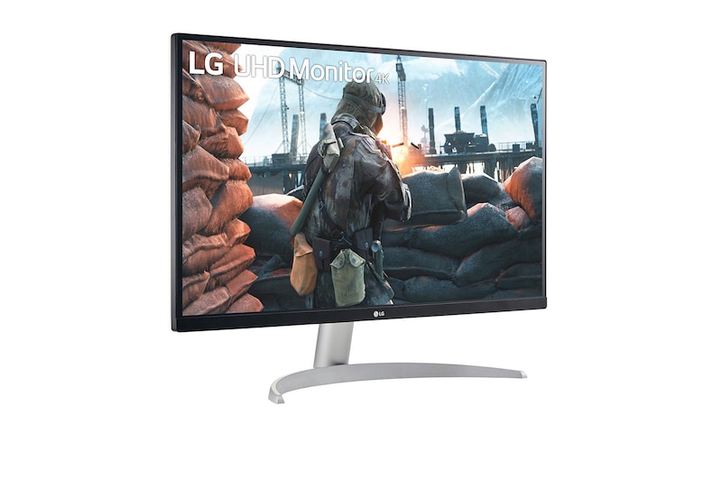 LG Moniteur IPS 4K UHD 27 po. avec VESA DisplayHDR<sup>MC</sup> 400, 27UP600-W