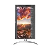 LG Moniteur IPS UHD 4K avec DisplayHDR<sup>MC</sup> 400 de VESA de 27 pouces, 27UP850N-W