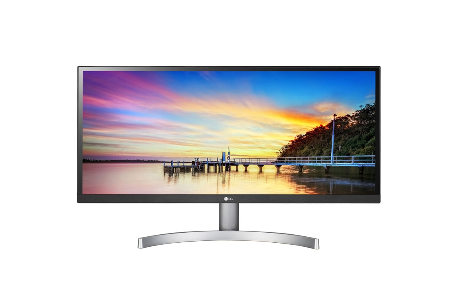 LG Moniteur IPS à DEL pleine HD UltraWide™ 21:9 avec HDR 10, 29 po (diag.), 29WK600-W