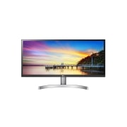 LG Moniteur IPS à DEL pleine HD UltraWide™ 21:9 avec HDR 10, 29 po (diag.), 29WK600-W
