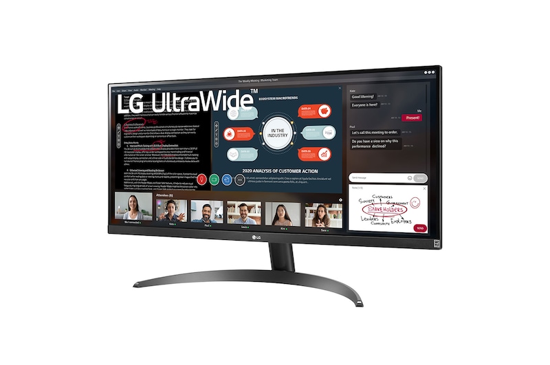 LG Moniteur IPS pleine HD 29 po. 21:9 UltraWide™ avec FreeSync<sup>MC</sup> d'AMD, 29WP500-B