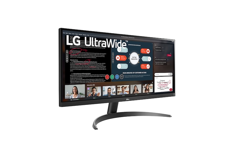 LG Moniteur IPS pleine HD 29 po. 21:9 UltraWide™ avec FreeSync<sup>MC</sup> d'AMD, 29WP500-B