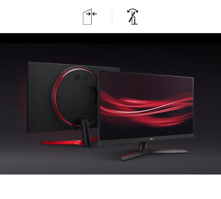 Moniteur de jeu 165Hz QHD UltraGearMC de LG 31,5 po avec RFM 1ms