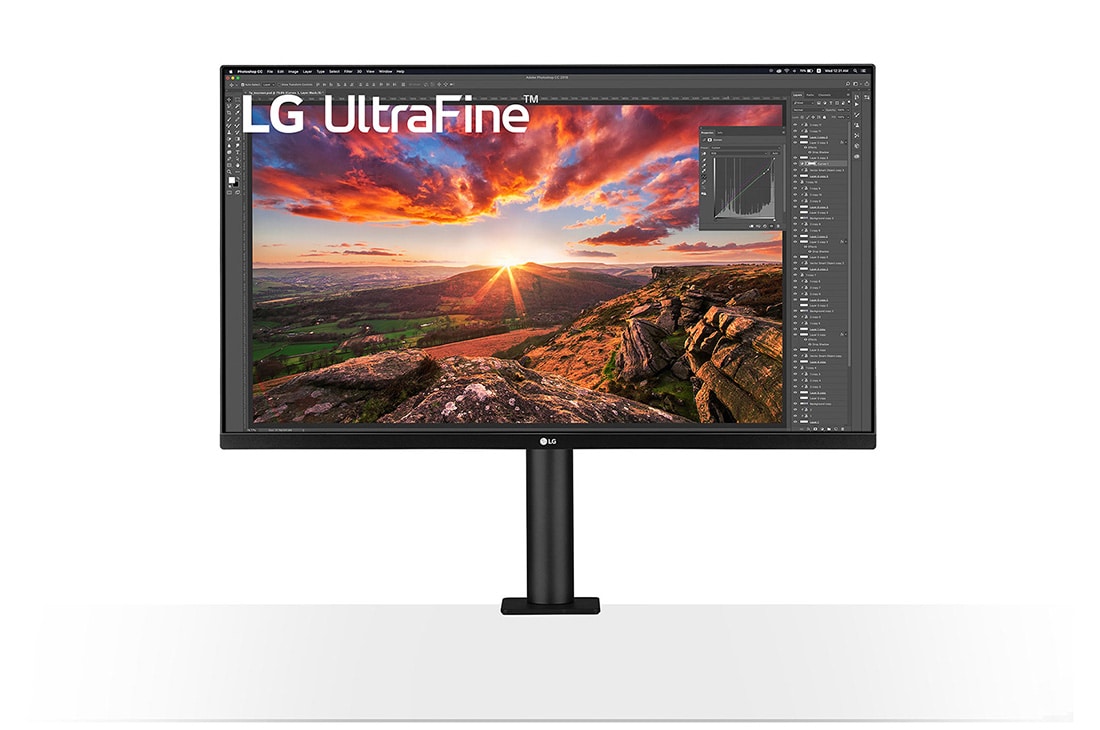 Ecran PC LG UltraFine 32UN880-B - 32 - LED UHD 4K - Noir - Ecrans PC -  Achat & prix