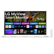 LG Moniteur UHD 4K (3810 x 2160) de 31,5 po avec HDR 10, 32SR70U-W